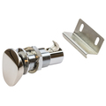 Sea-Dog Push Button Cabinet Latch - Oval 225400-1